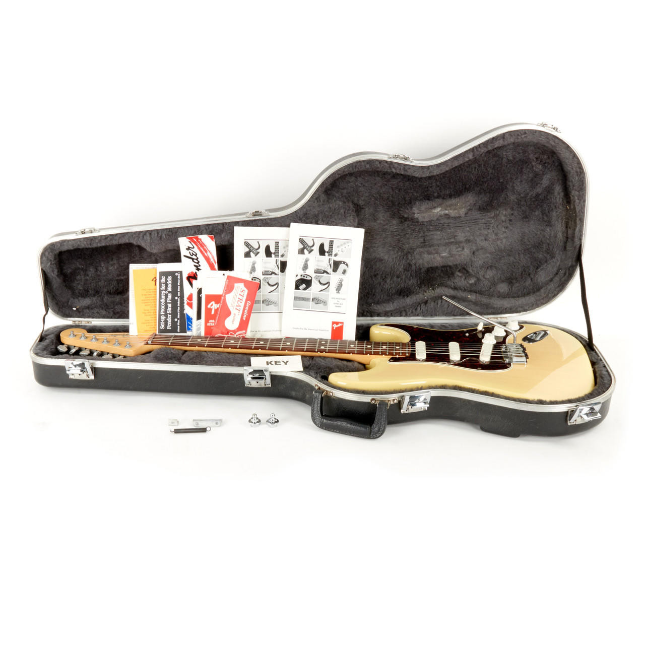 Used Vintage Fender Stratocaster Plus Deluxe Blonde 1993 | Cream
