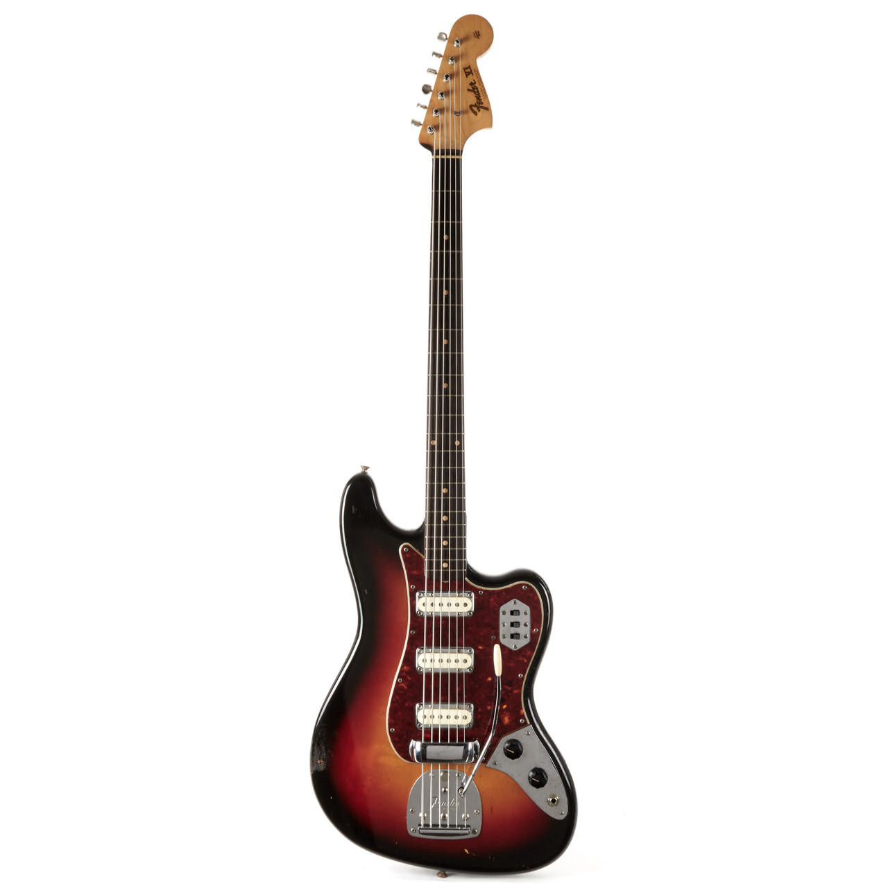 Vintage Fender Bass VI Sunburst 1962 | Cream City Music
