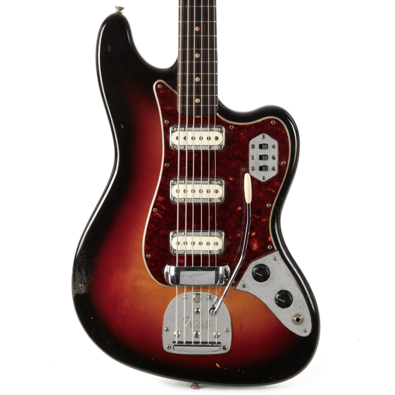 Vintage Fender Bass VI Sunburst 1962 | Cream City Music