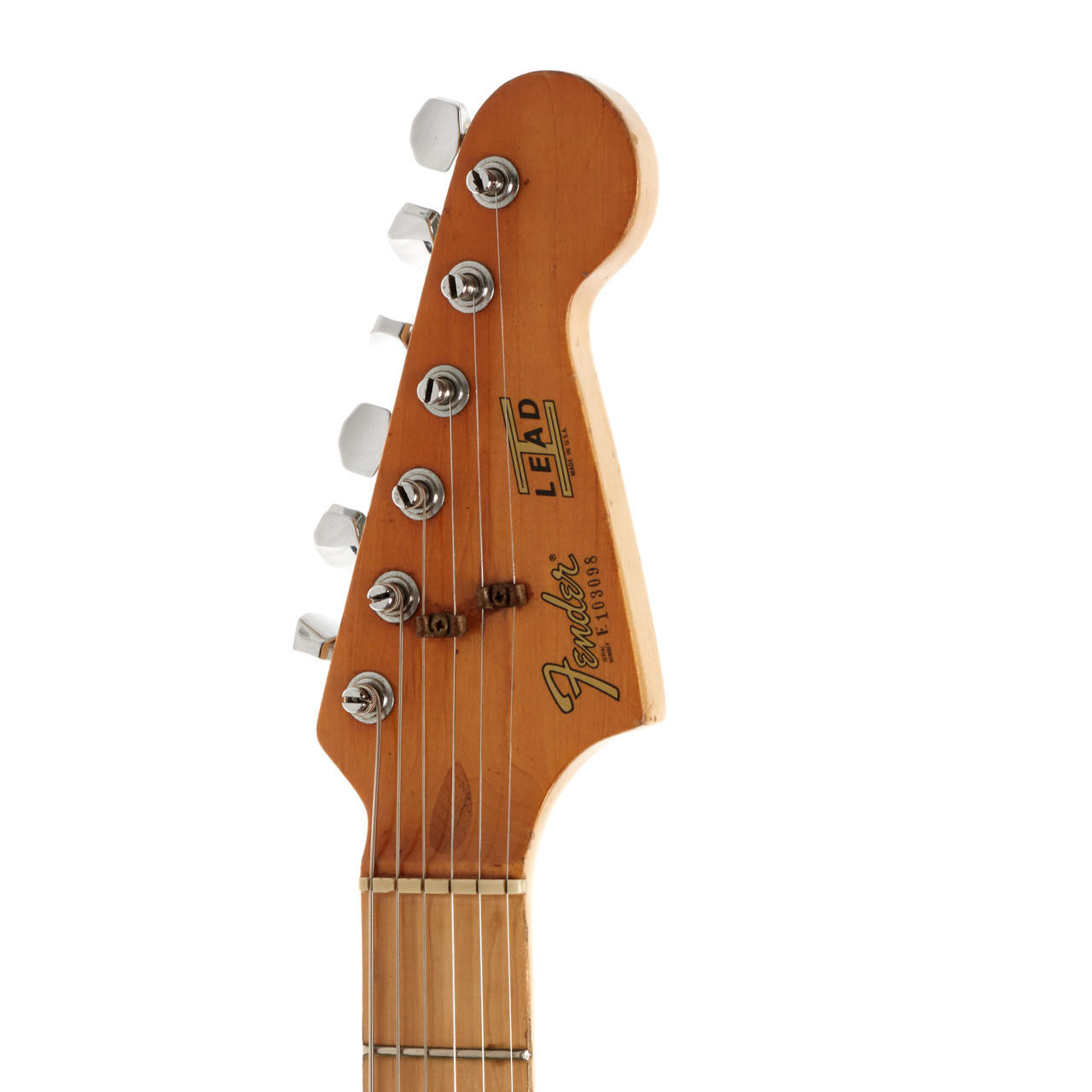 Vintage Fender Lead I Modified Natural 1981 | Cream City Music