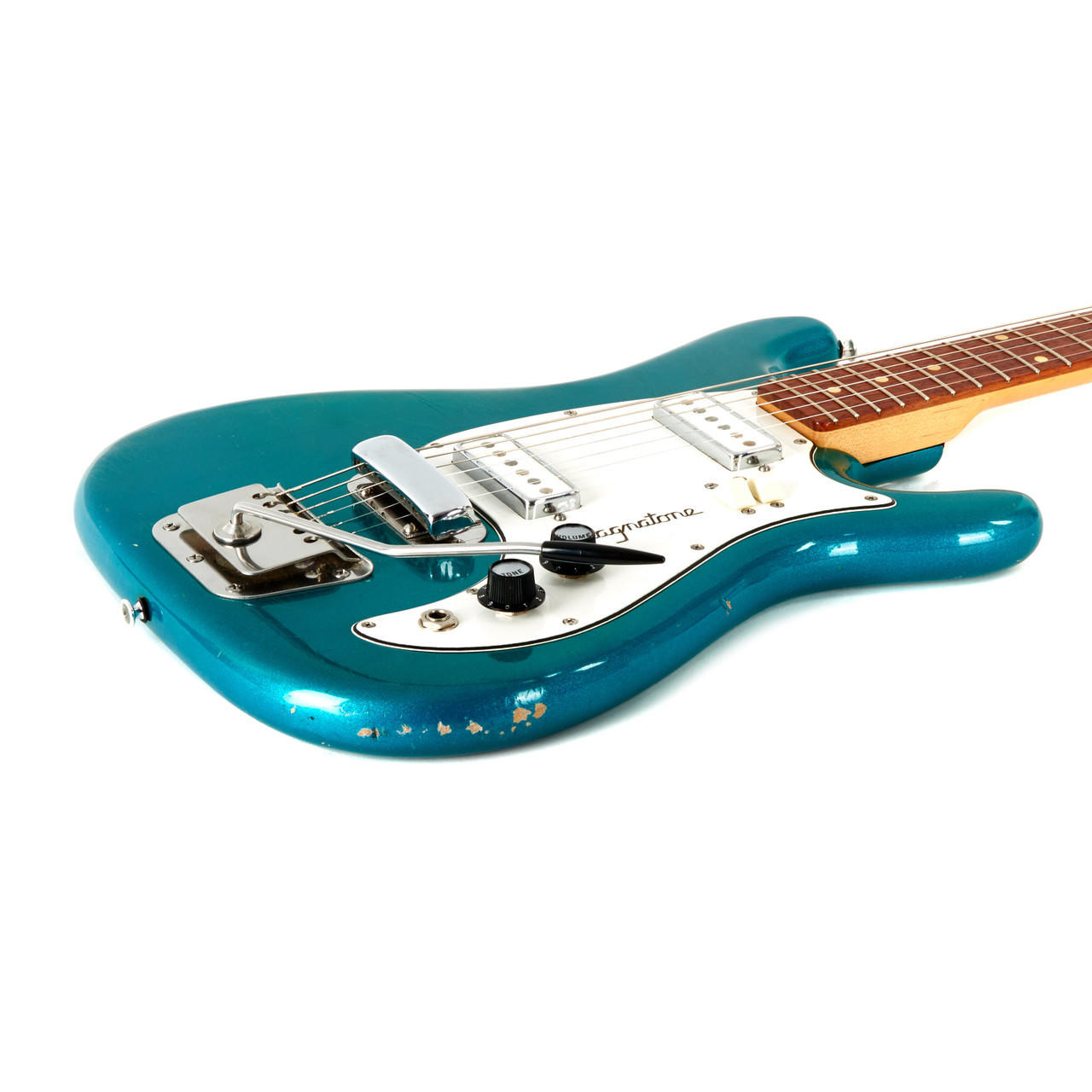 Vintage Magnatone X-5 Zephyr Metallic - 1965 | Cream City Music