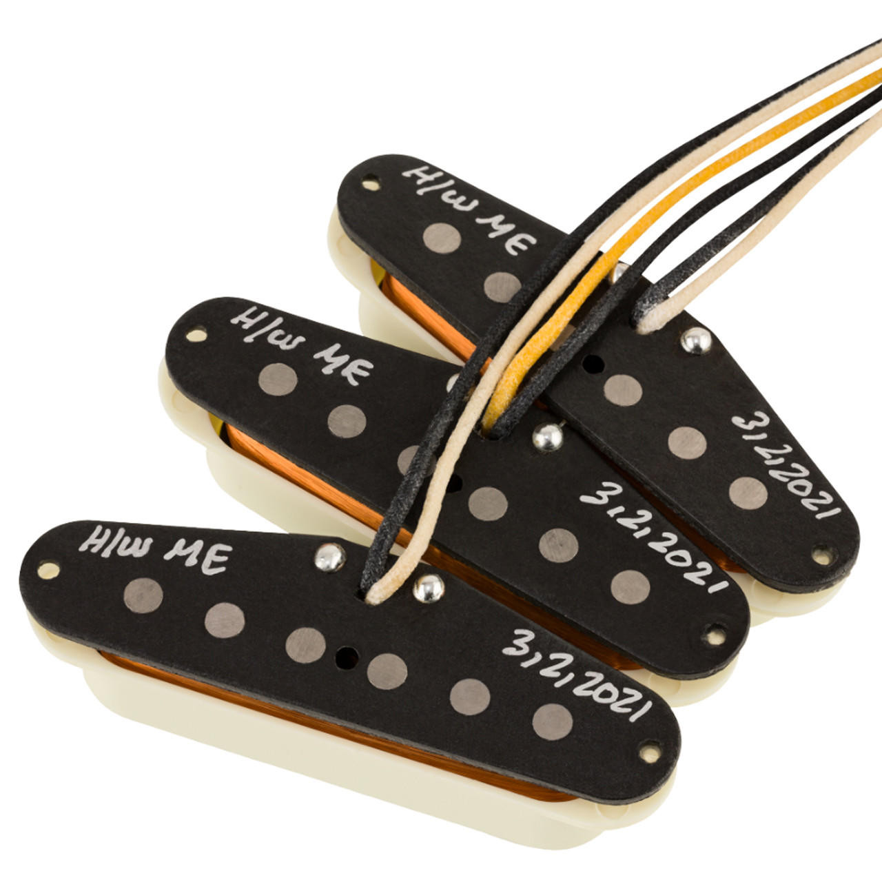 Fender Custom Shop Hand-Wound '60/'63 Stratocaster Pickup Set