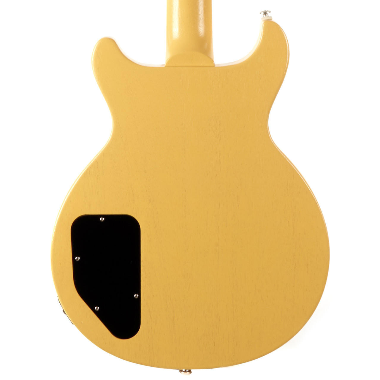 Used Gibson Les Paul Special DC Faded Worn Satin TV Yellow 2008