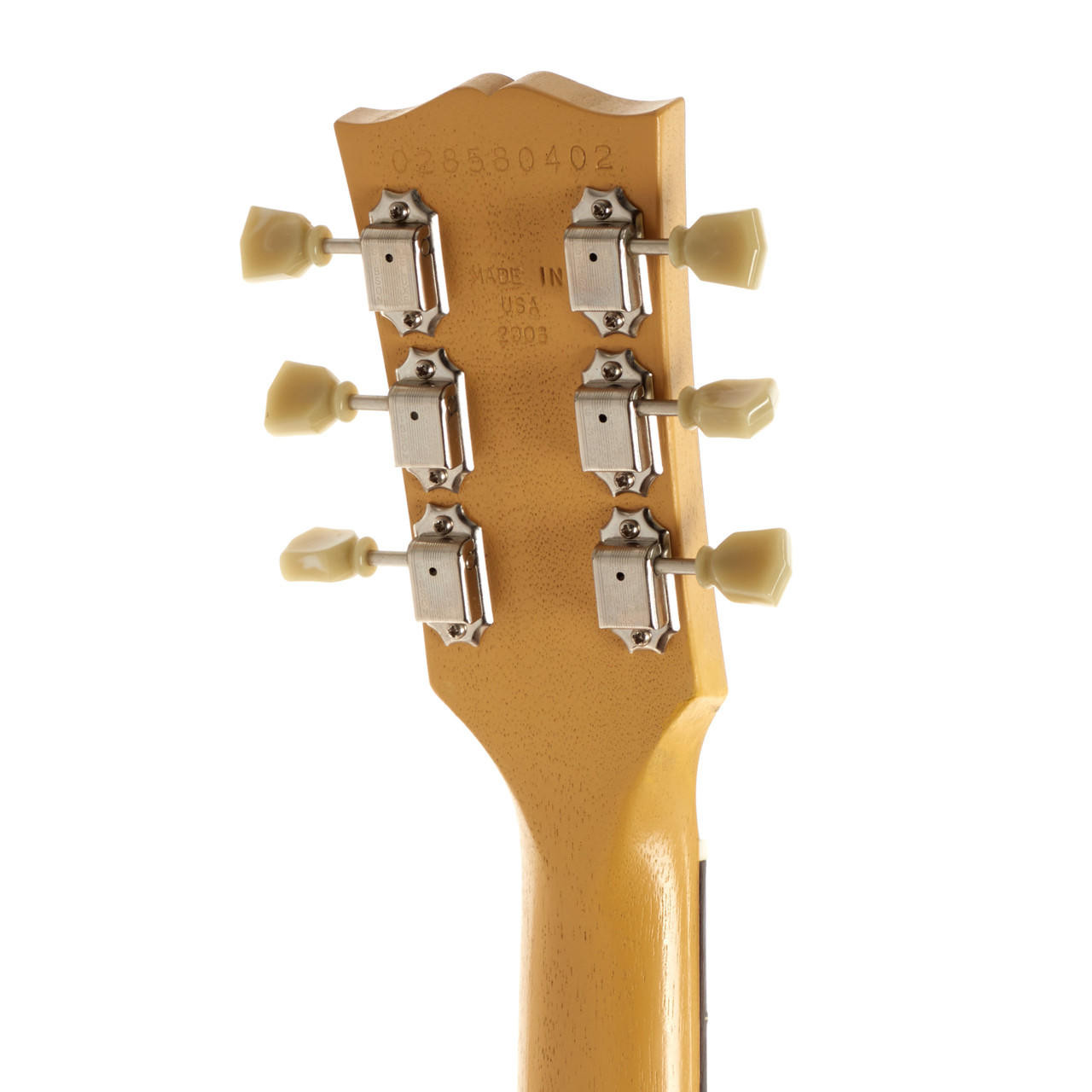 Used Gibson Les Paul Special DC Faded Worn Satin TV Yellow 2008
