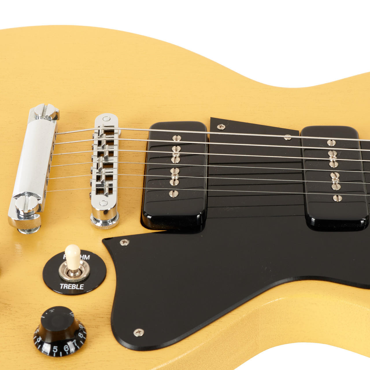 Used Gibson Les Paul Special DC Faded Worn Satin TV Yellow 2008