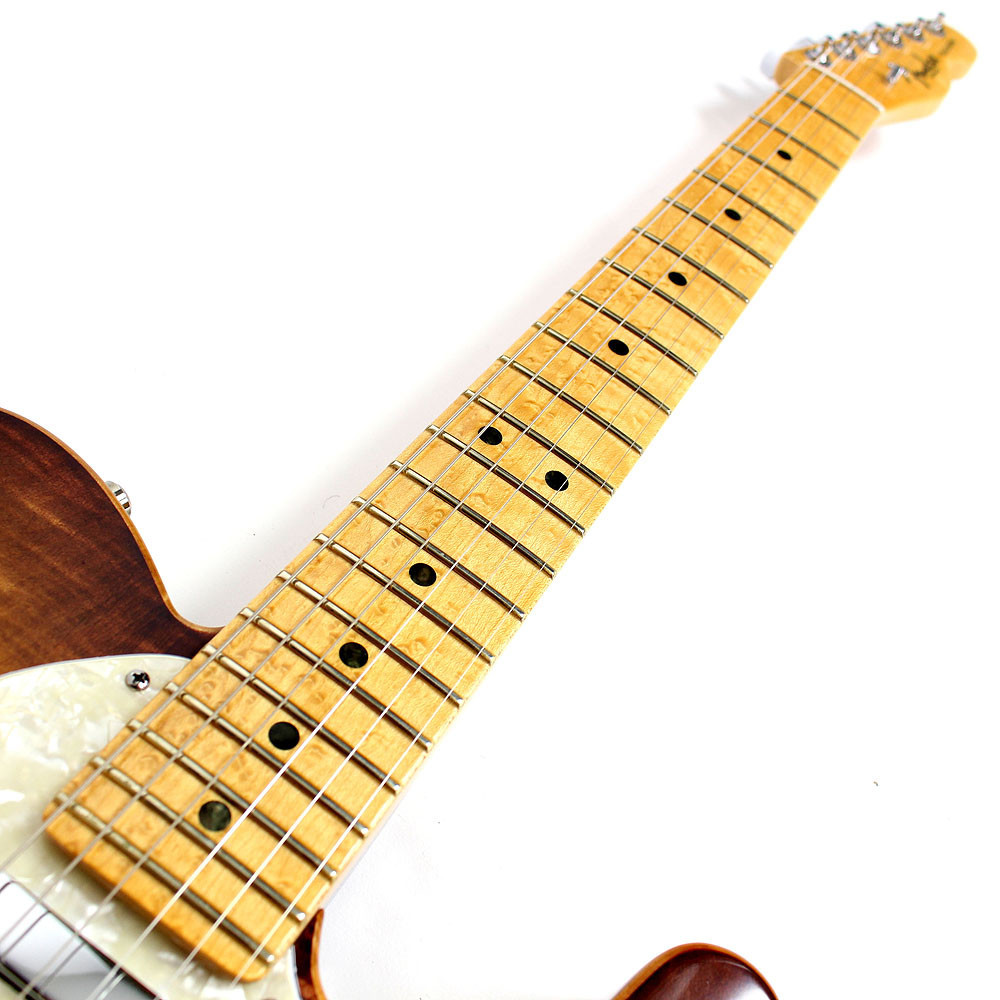 2013 Fender Select Thinline Telecaster Sunburst Finish | Cream