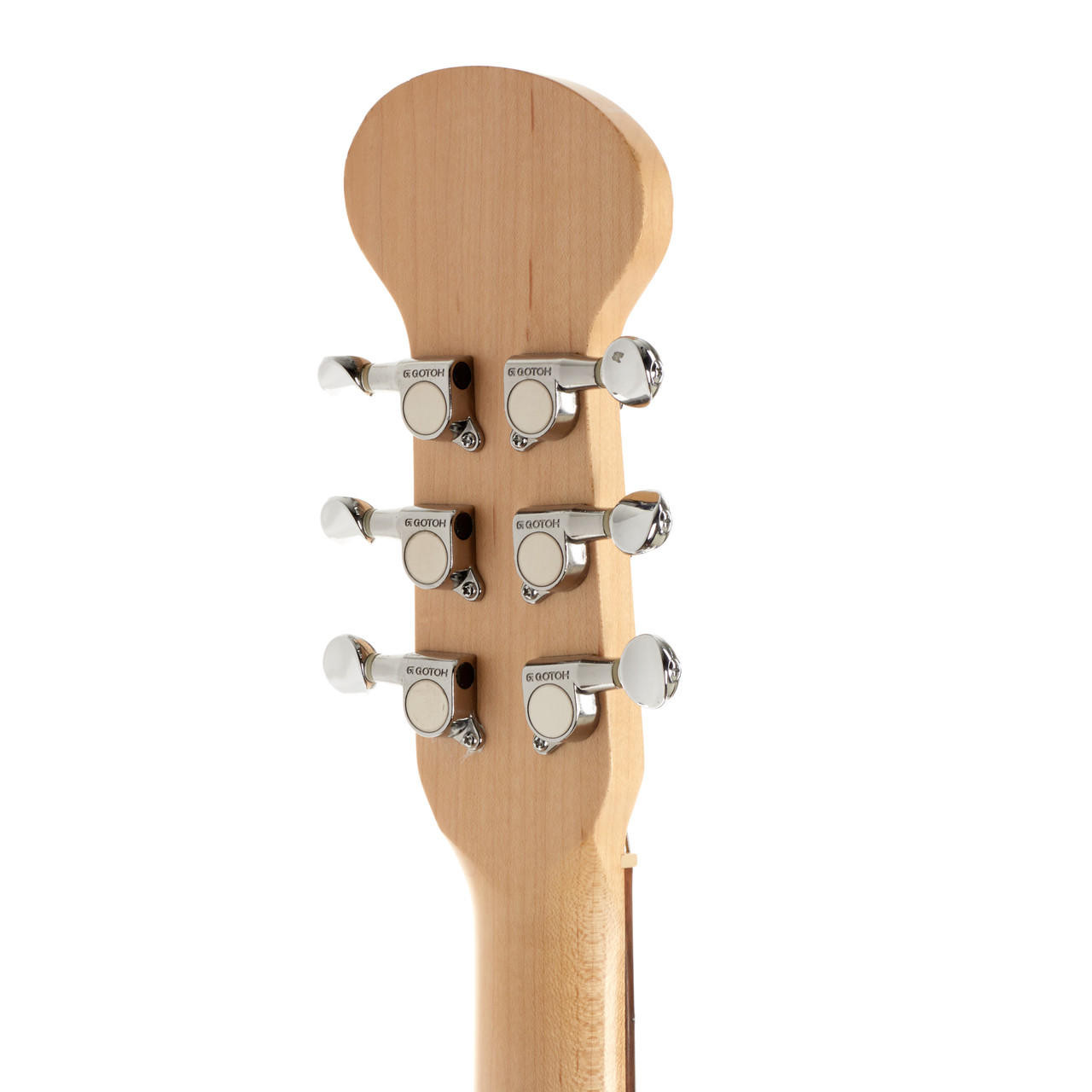Used Jerry Jones Baby Sitar Red Crackle | Cream City Music