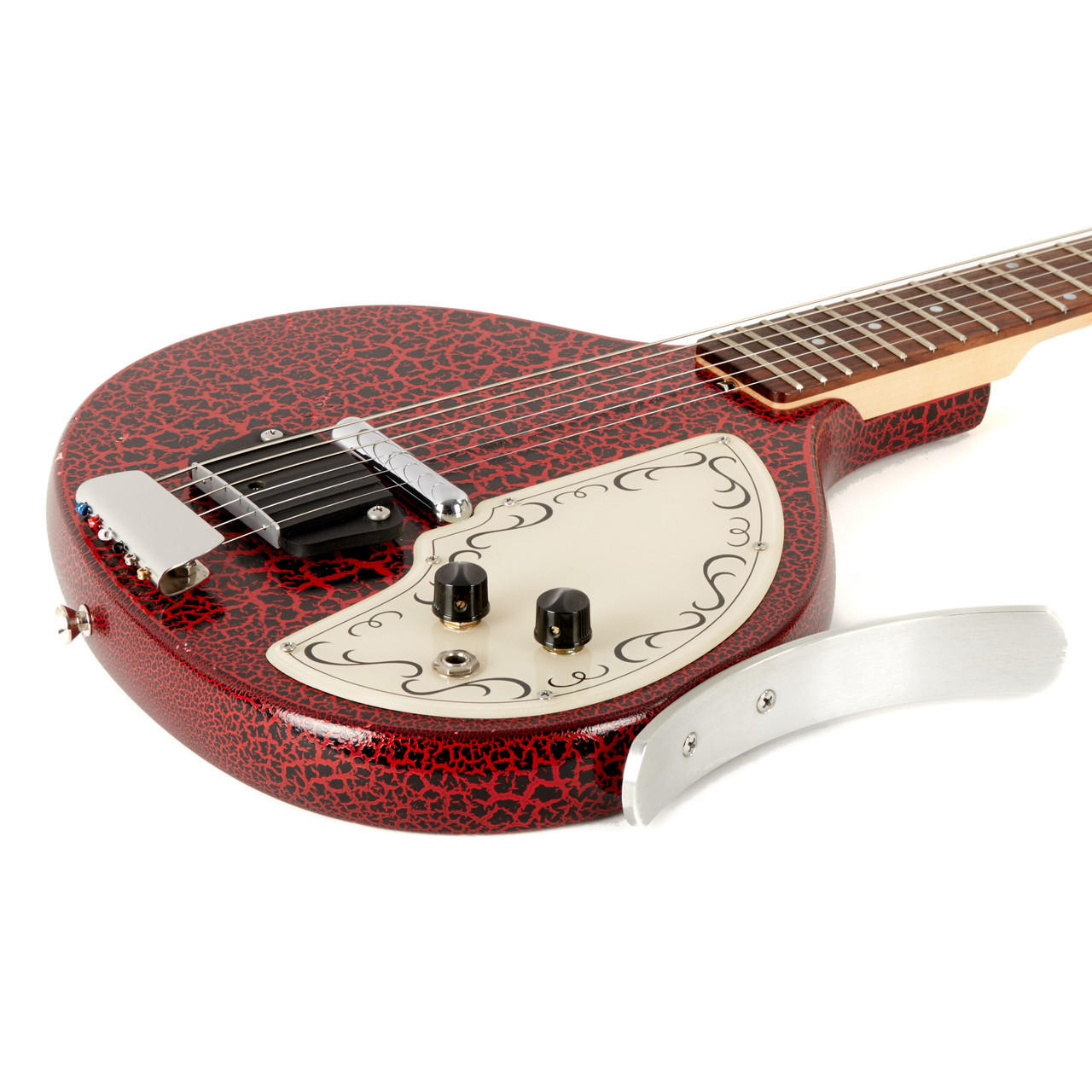 t*u様 ☆ baby Sitar USA エレキギター オリジナル　ベビィ シ Danelectro Baby Sitar Electric Guitar | Music & Arts