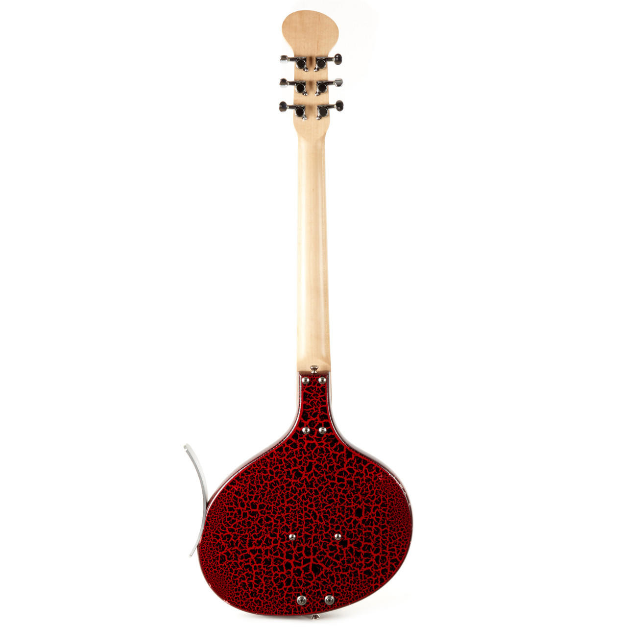 Used Jerry Jones Baby Sitar Red Crackle | Cream City Music
