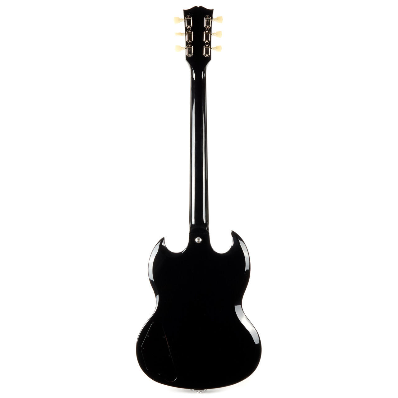Used Gibson SG Standard Ebony Tom Brantley PAF Humbuckers Bigsby