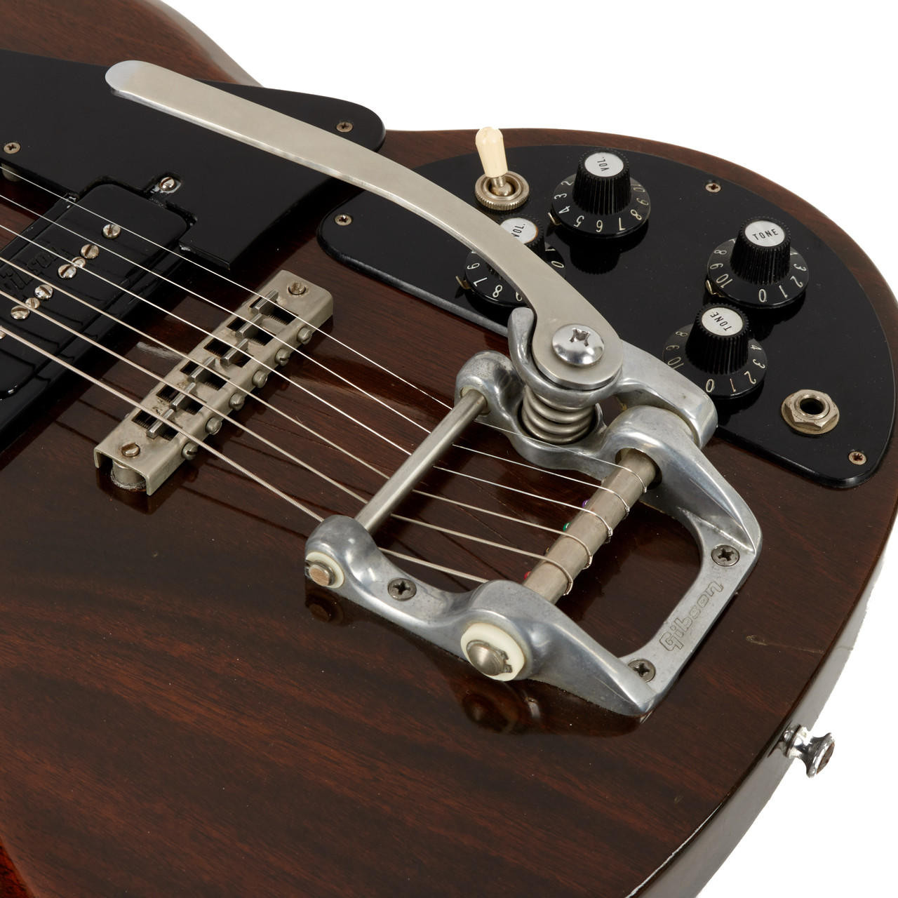 Vintage Gibson SG Pro Walnut 1972 | Cream City Music