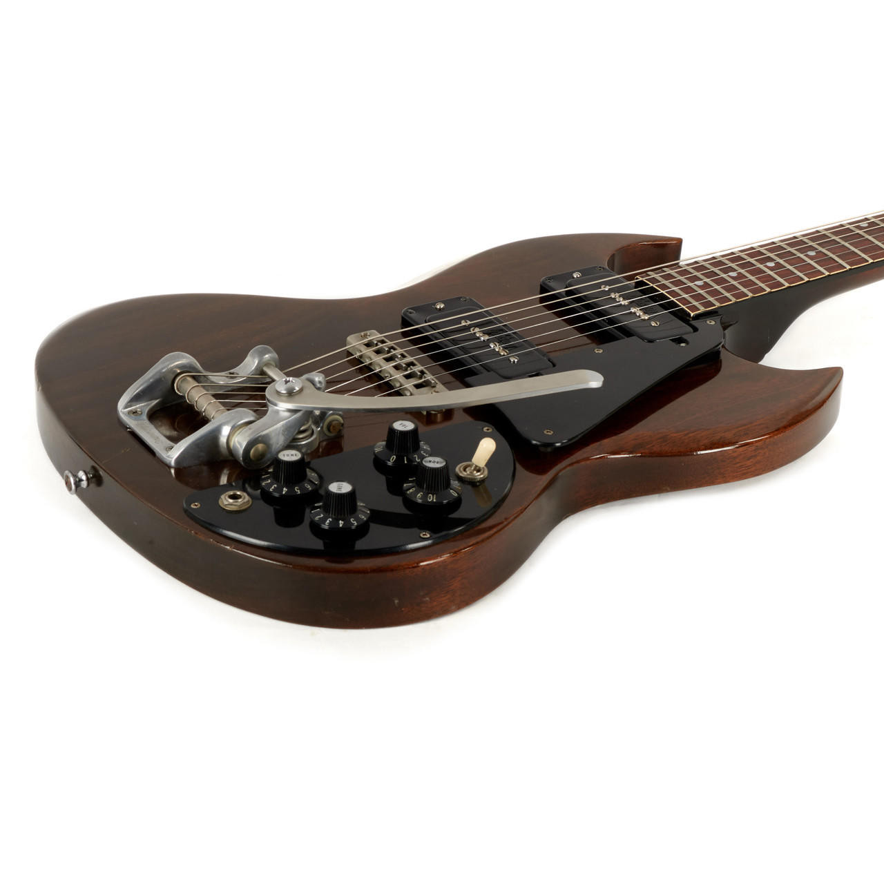 Vintage Gibson SG Pro Walnut 1972 | Cream City Music Vintage Gibson SG Pro Walnut 1972 | Cream City Music