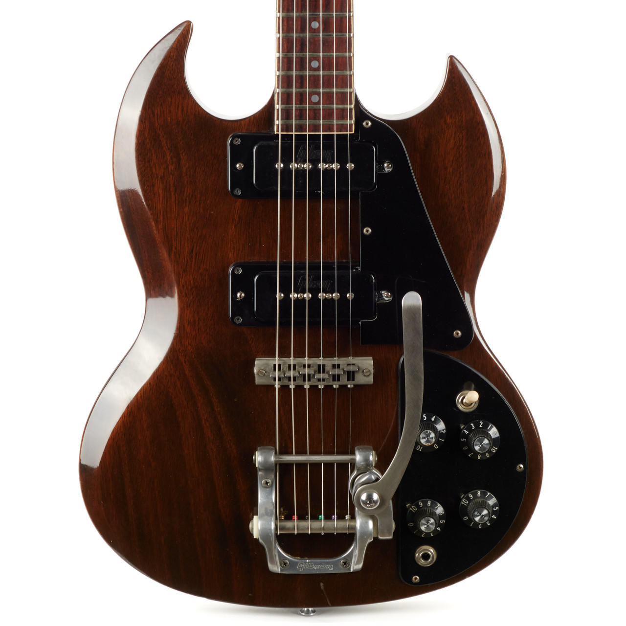 Gibson SG エレキギター ブラウン Vintage Gibson SG Pro Walnut 1972 | Cream City Music
