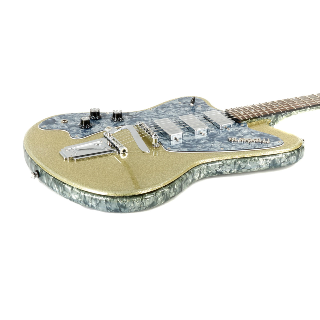 NOS Italia Modena Classic Left Handed Factory Second Gold Flake