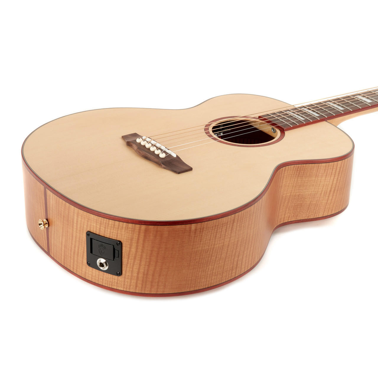 Guild Jumbo Junior Reserve Maple Acoustic - Antique Blonde Satin