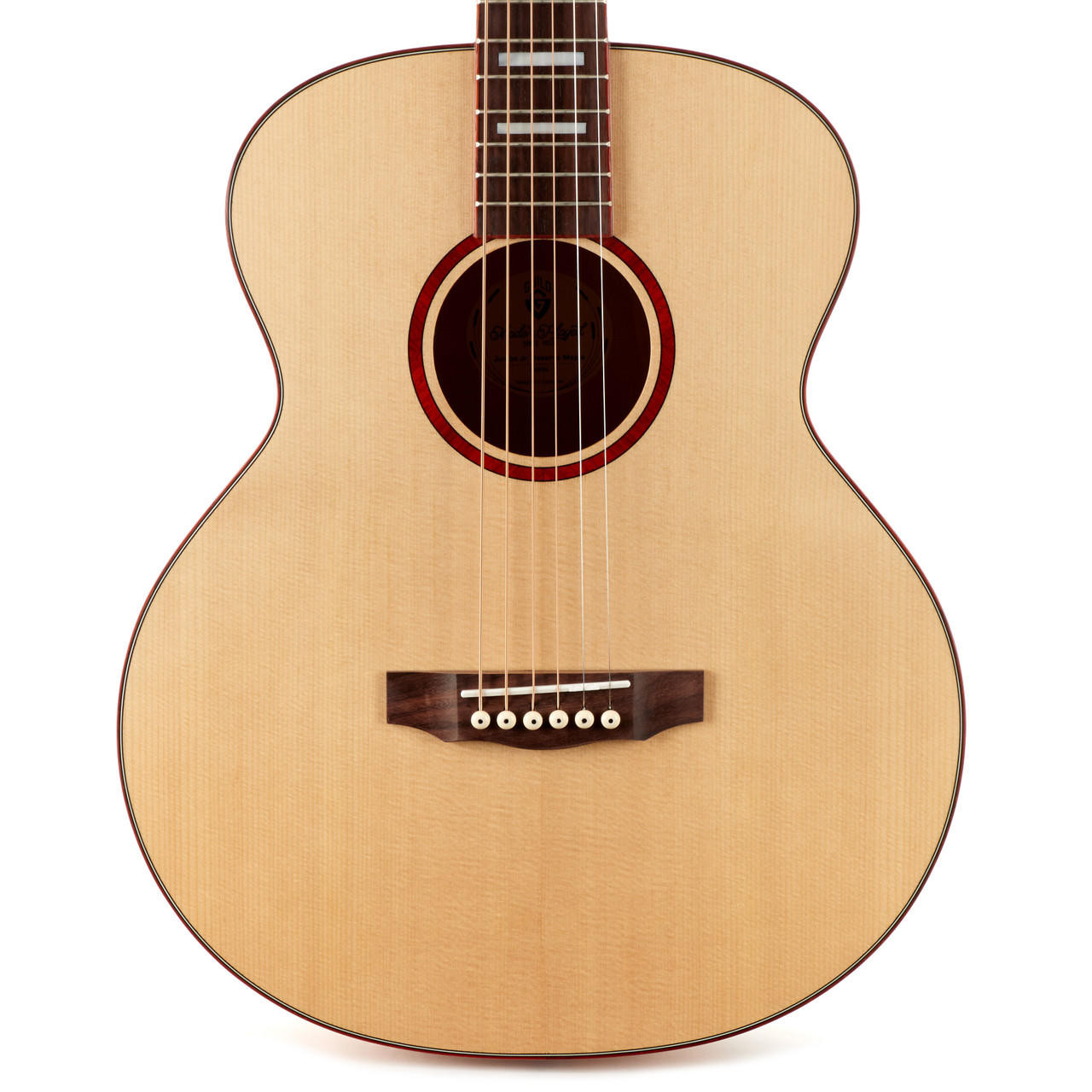 Guild Jumbo Junior Reserve Maple Acoustic - Antique Blonde Satin