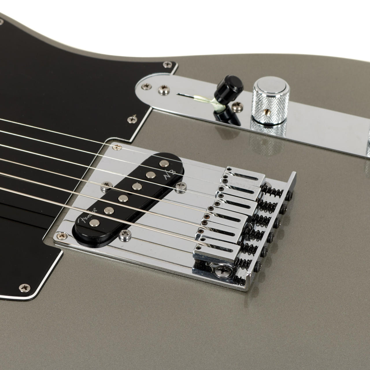 Used Fender American Deluxe Telecaster Tungsten 2012 | Cream City