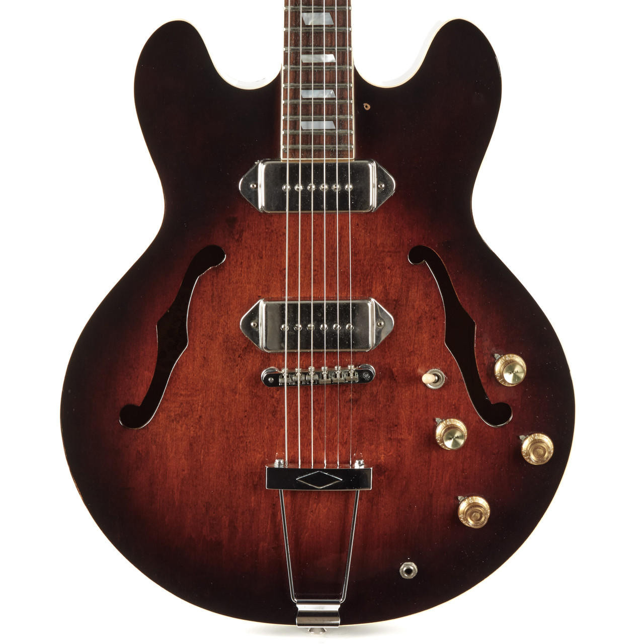 Vintage Epiphone Casino MIJ Antique Sunburst 1981 | Cream City Music