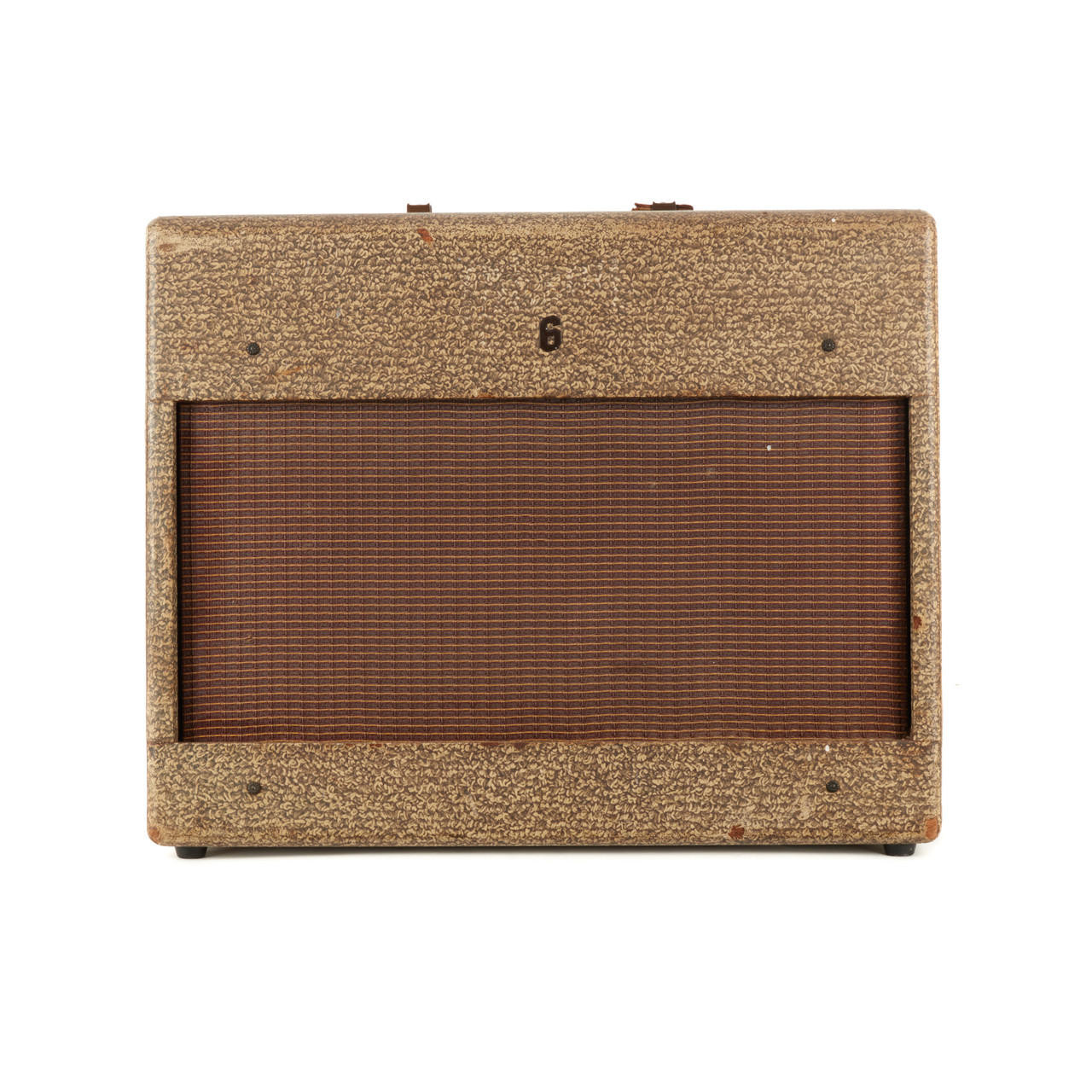 Vintage Gibson GA-6 Lancer 15W 1x12 Tube Combo Amp - 1956 | Cream