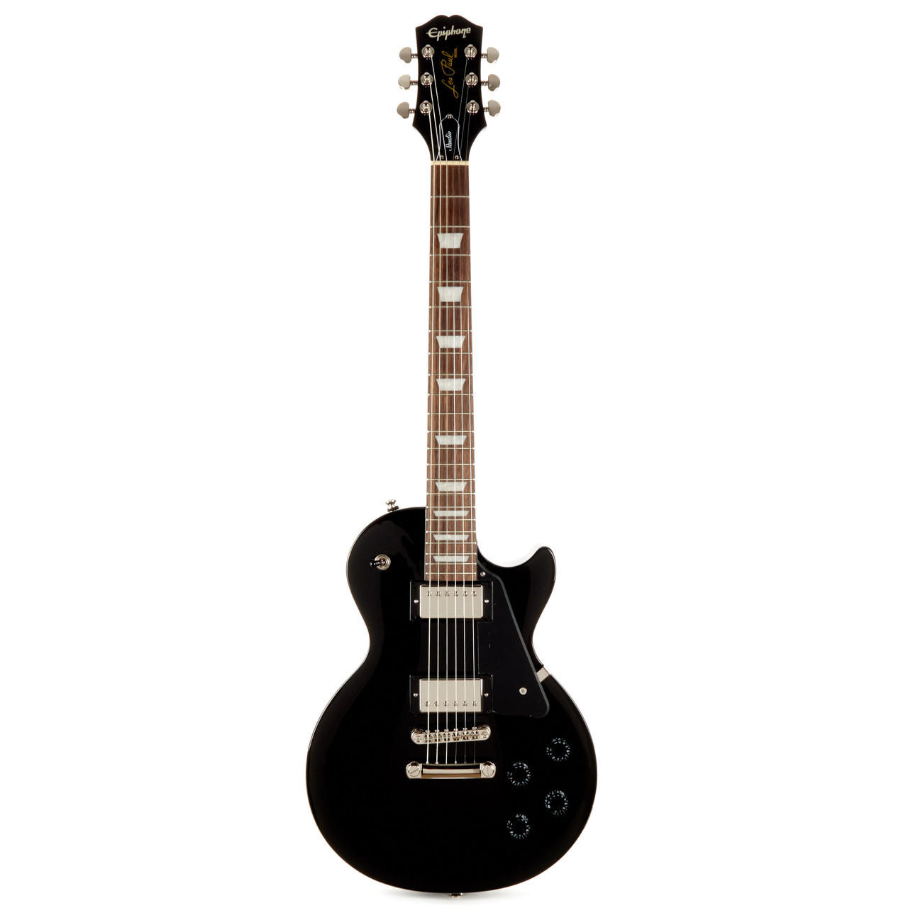 Epiphone Les Paul Studio ブラック Epiphone Les Paul Studio - Ebony | Cream City Music