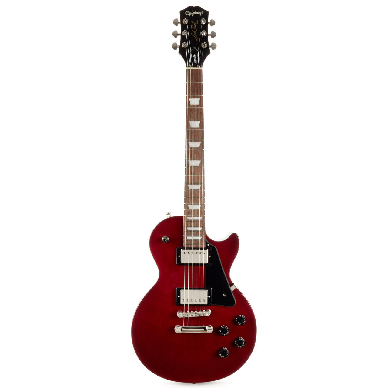 Epiphone Les Paul studio ワインレッド Epiphone Les Paul Studio Electric Guitar - Wine Red | Sweetwater