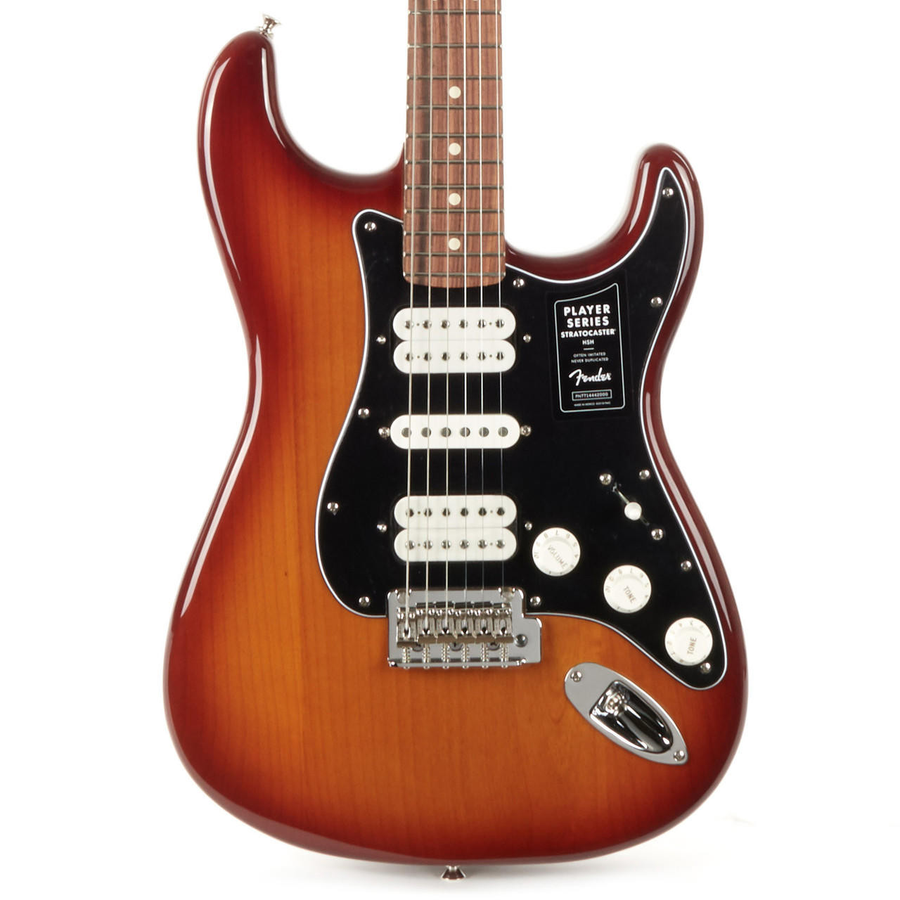 Fender Player Series Stratocaster HSH Pau Ferro - Tobacco Sunburst