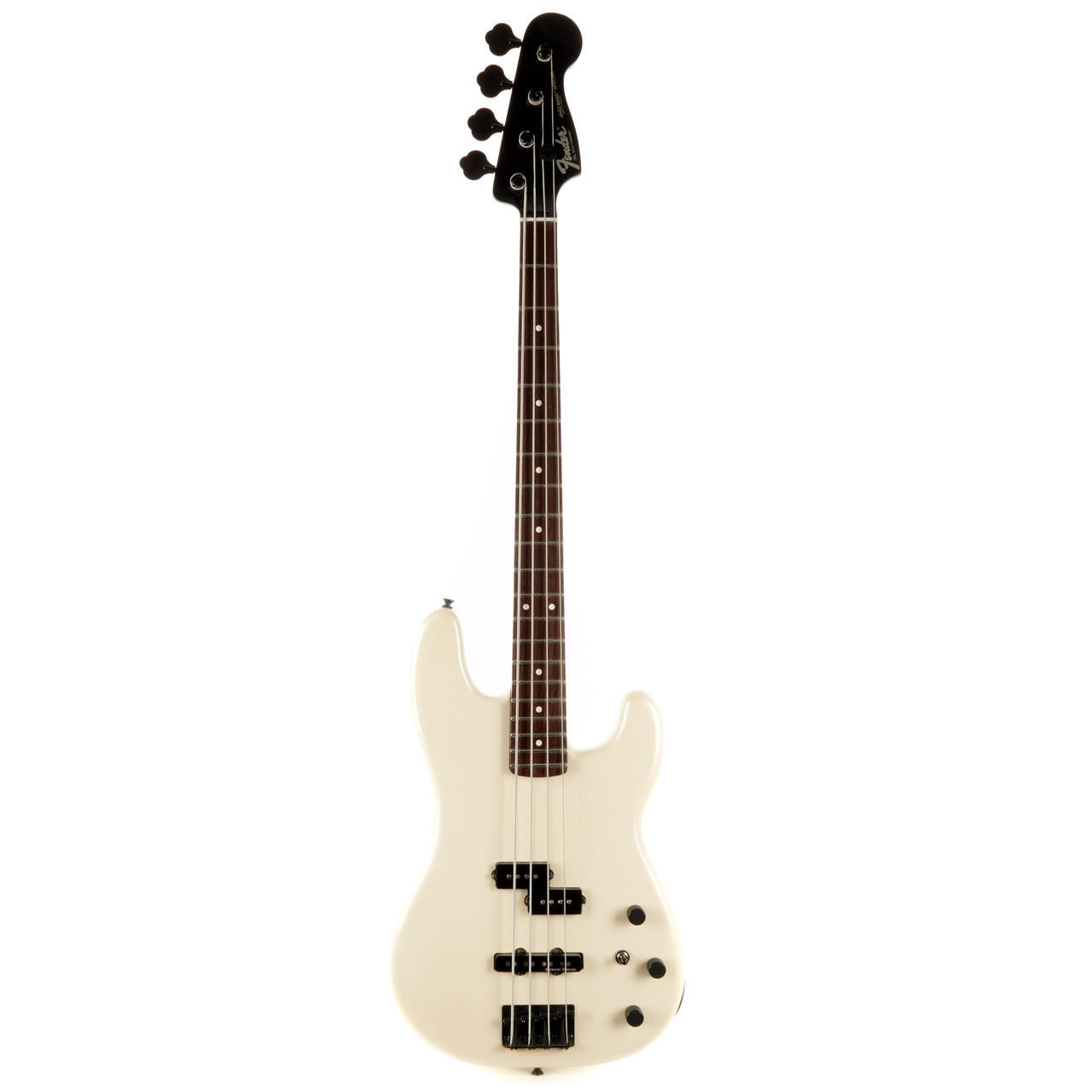 Fender Duff McKagan Precision Bass Rosewood - Pearl White | Cream
