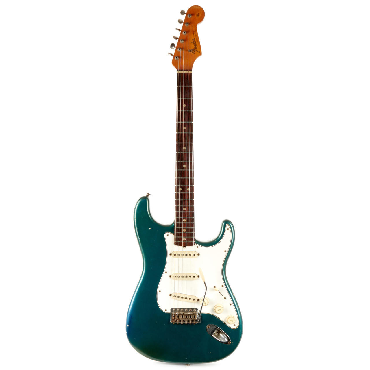 Vintage Fender Stratocaster Lake Placid Blue 1965 | Cream City Music
