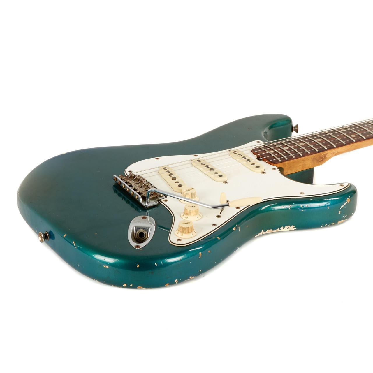 Vintage Fender Stratocaster Lake Placid Blue 1965 | Cream City Music