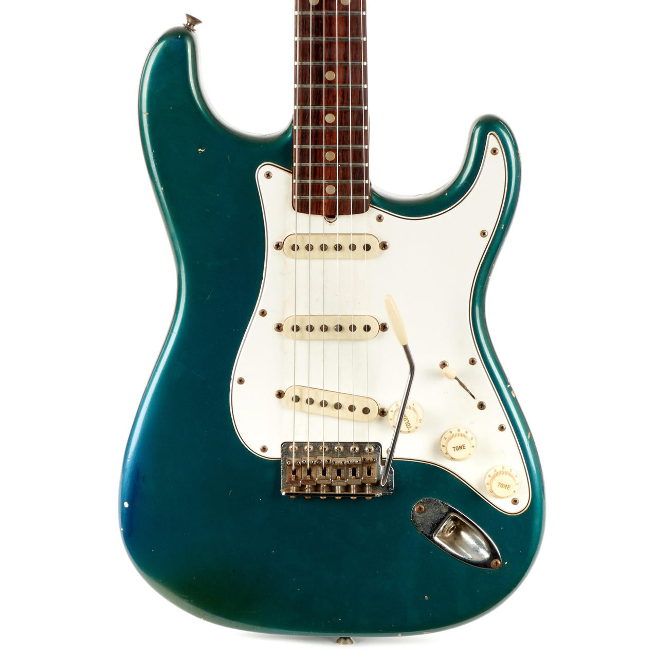 Vintage Fender Stratocaster Lake Placid Blue 1965 | Cream City Music