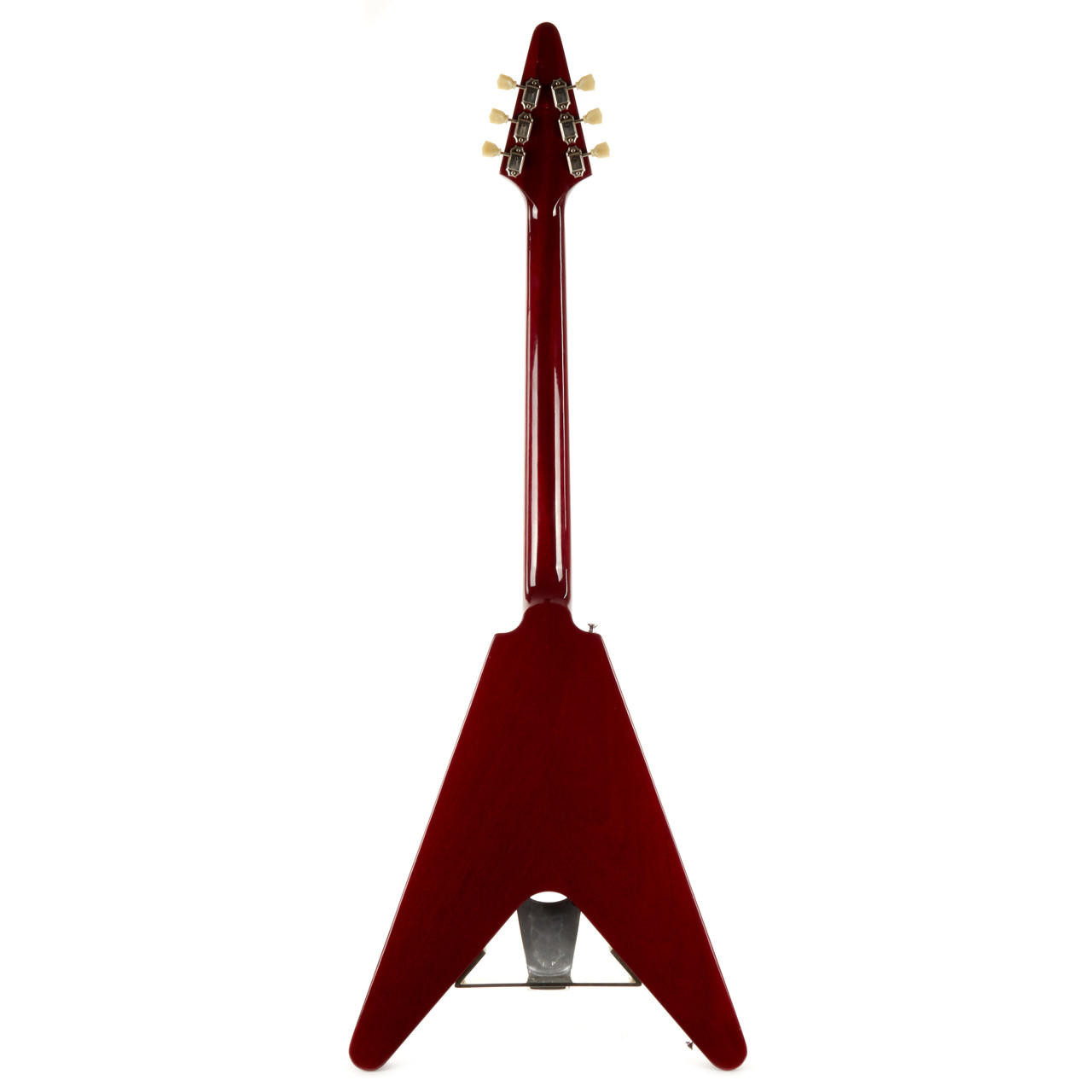 Used Gibson Lonnie Mack Flying V Cherry 1994 | Cream City Music