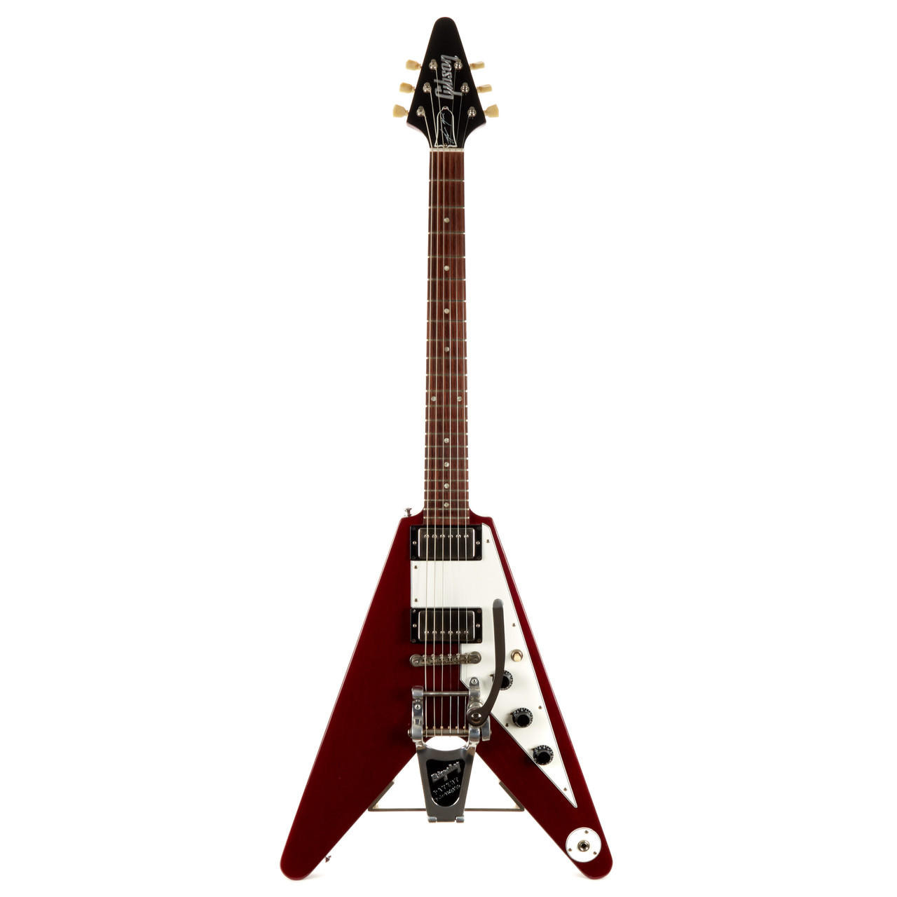 Used Gibson Lonnie Mack Flying V Cherry 1994 | Cream City Music