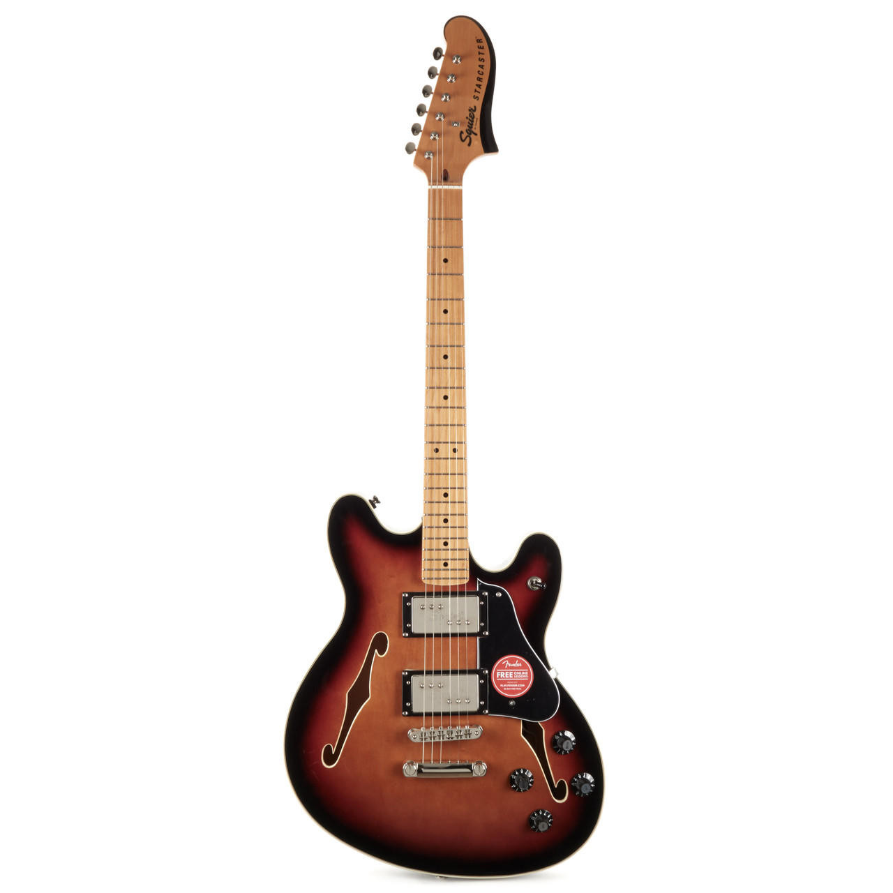 SQUIER Classic Vibe Starcaster サンバースト Squier Classic Vibe Starcaster - 3 Color Sunburst | Cream City Music