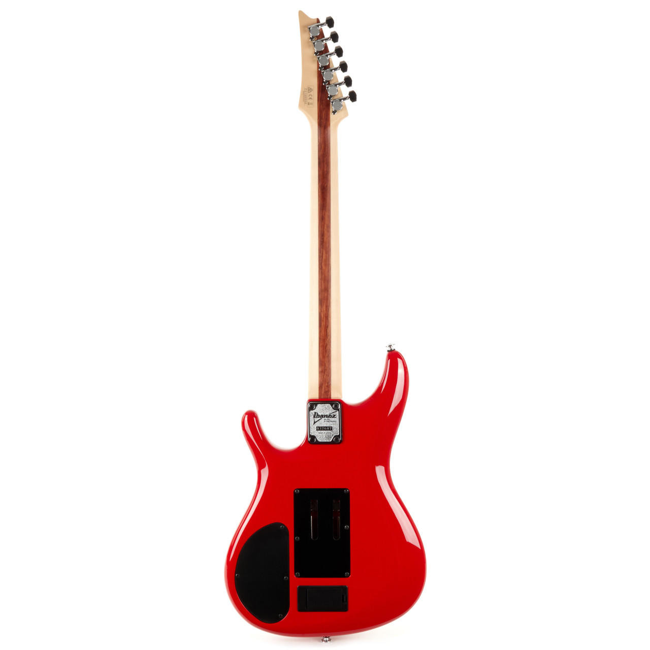 Ibanez JS2480 Joe Satriani Signature MIJ - Muscle Car Red | Cream