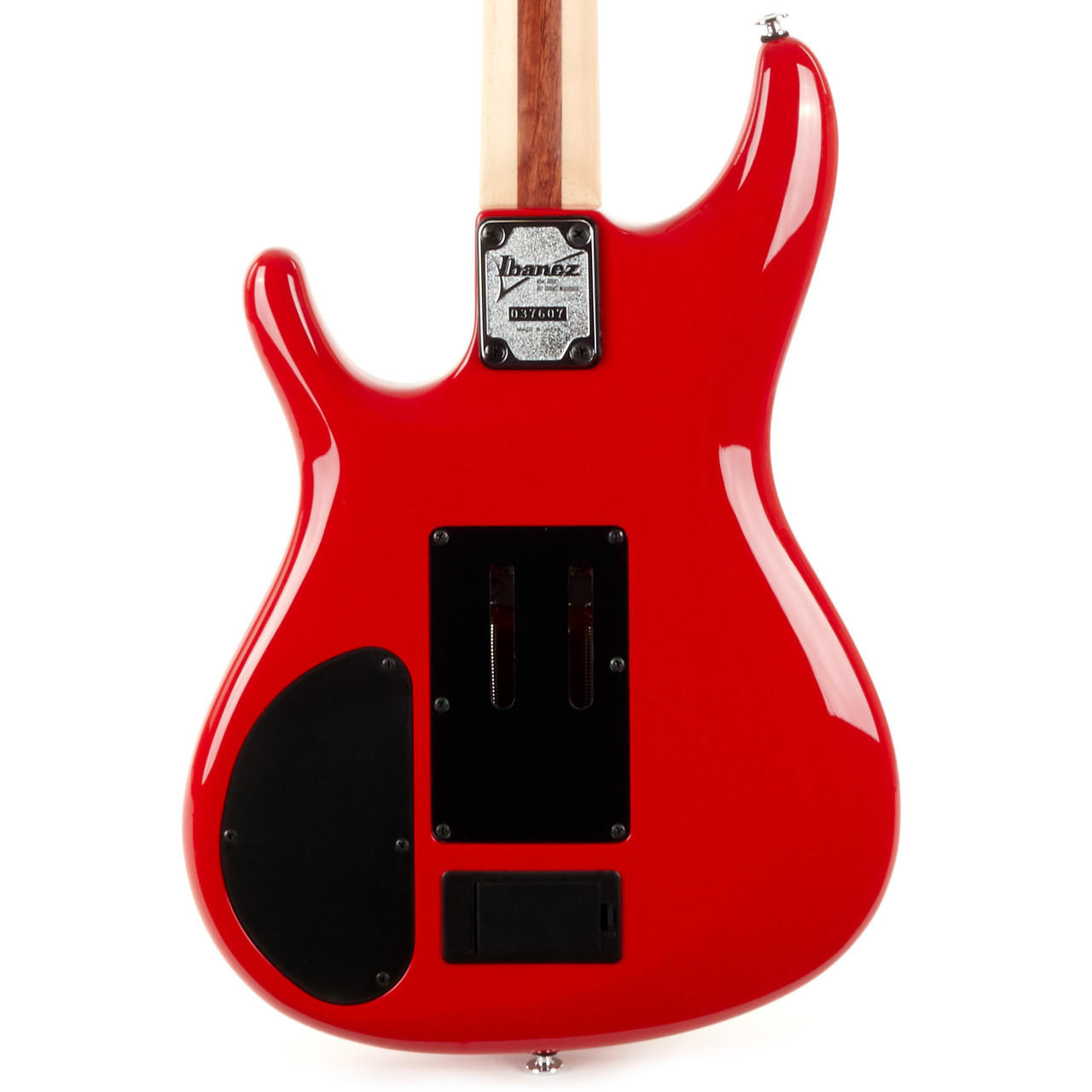 Ibanez JS2480 Joe Satriani Signature MIJ - Muscle Car Red | Cream