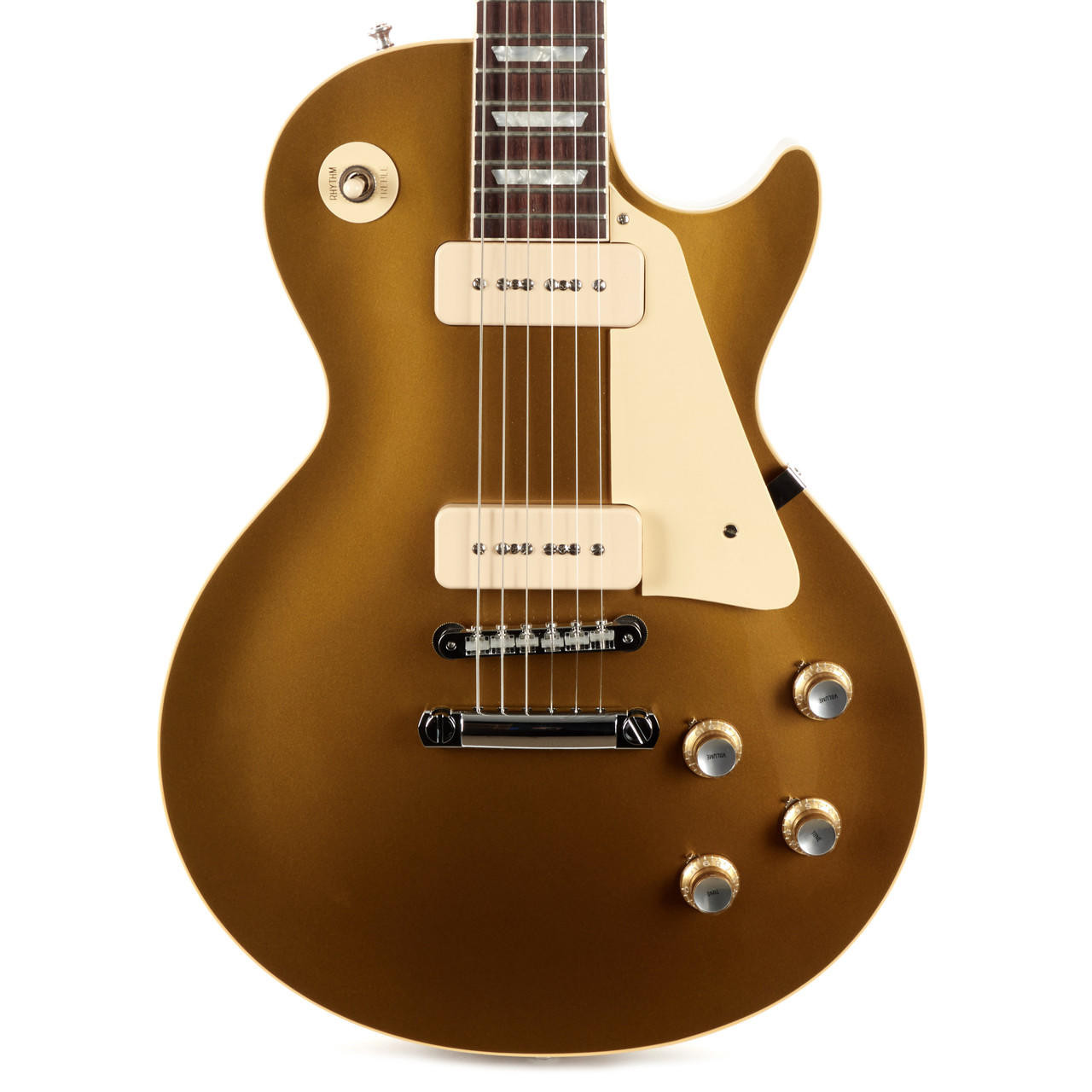 Gibson Custom Shop 1968 Les Paul Standard Goldtop Reissue - 60s