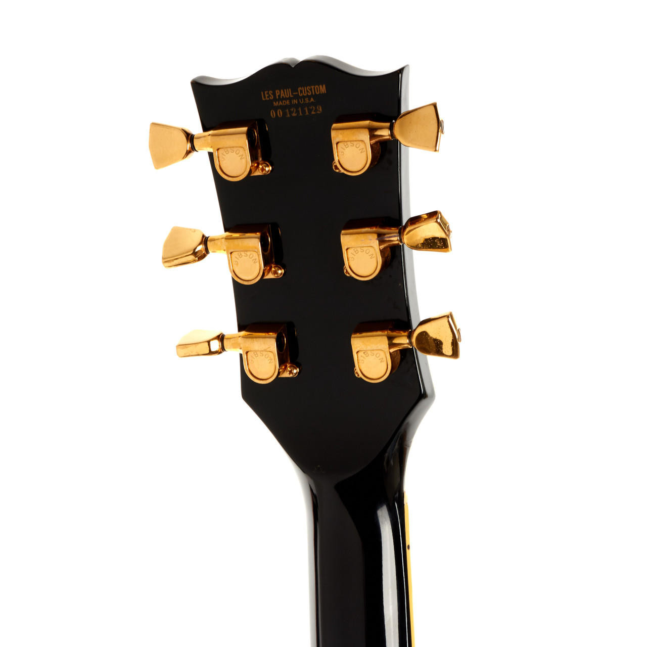 Vintage Gibson Les Paul Custom Ebony 1976 (00121129) | Cream City