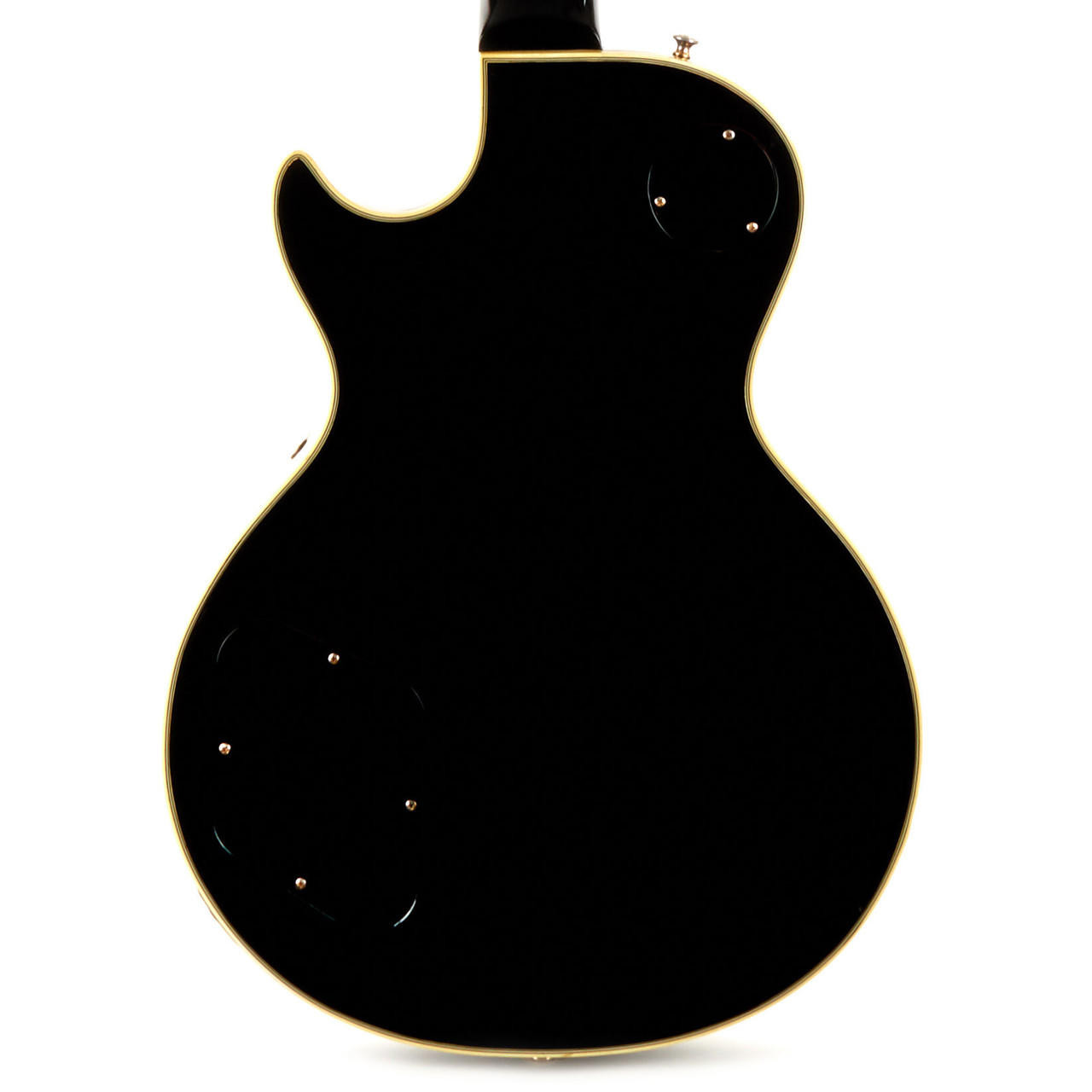 Vintage Gibson Les Paul Custom Ebony 1976 (00121129) | Cream City
