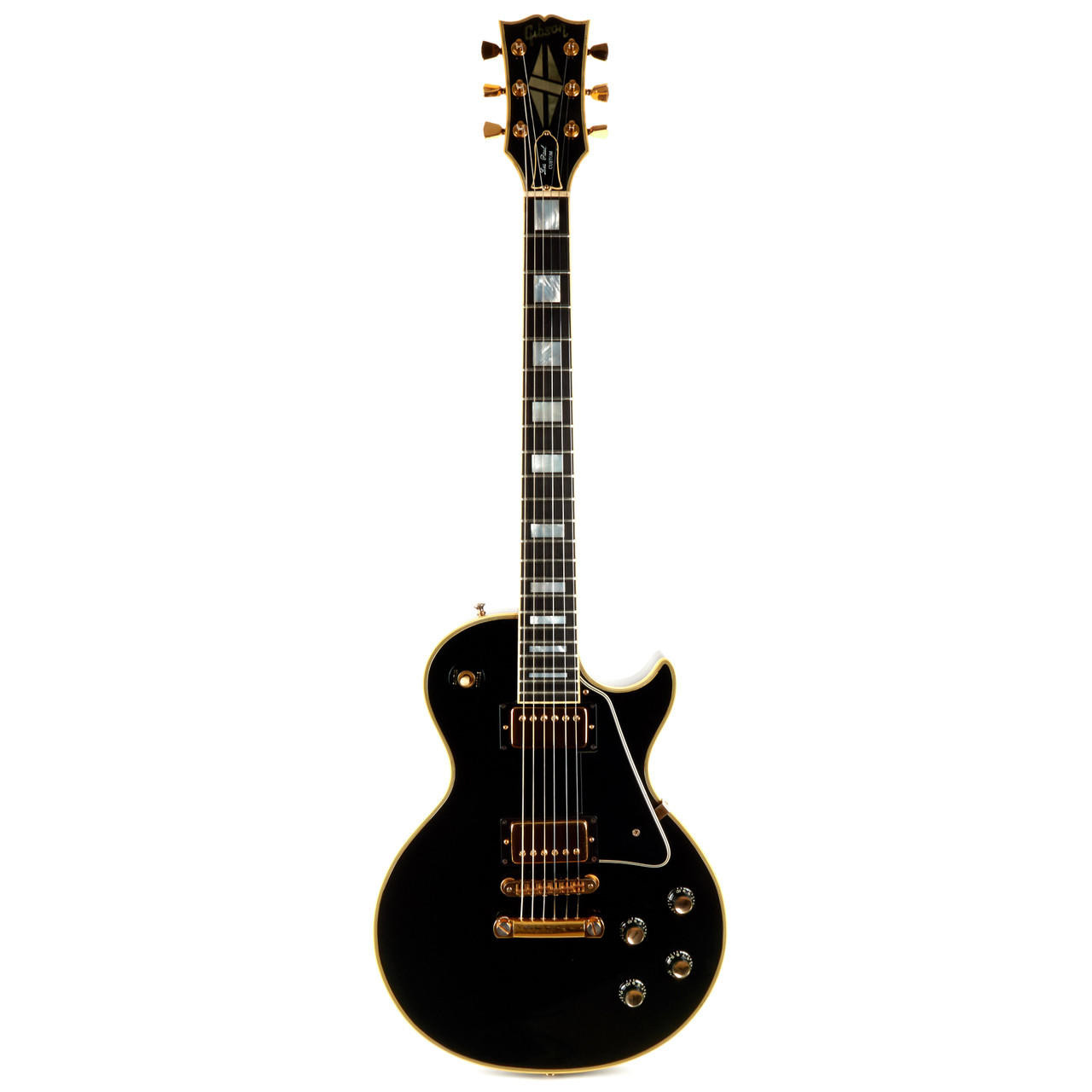 Vintage Gibson Les Paul Custom Ebony 1976 (00121129) | Cream City