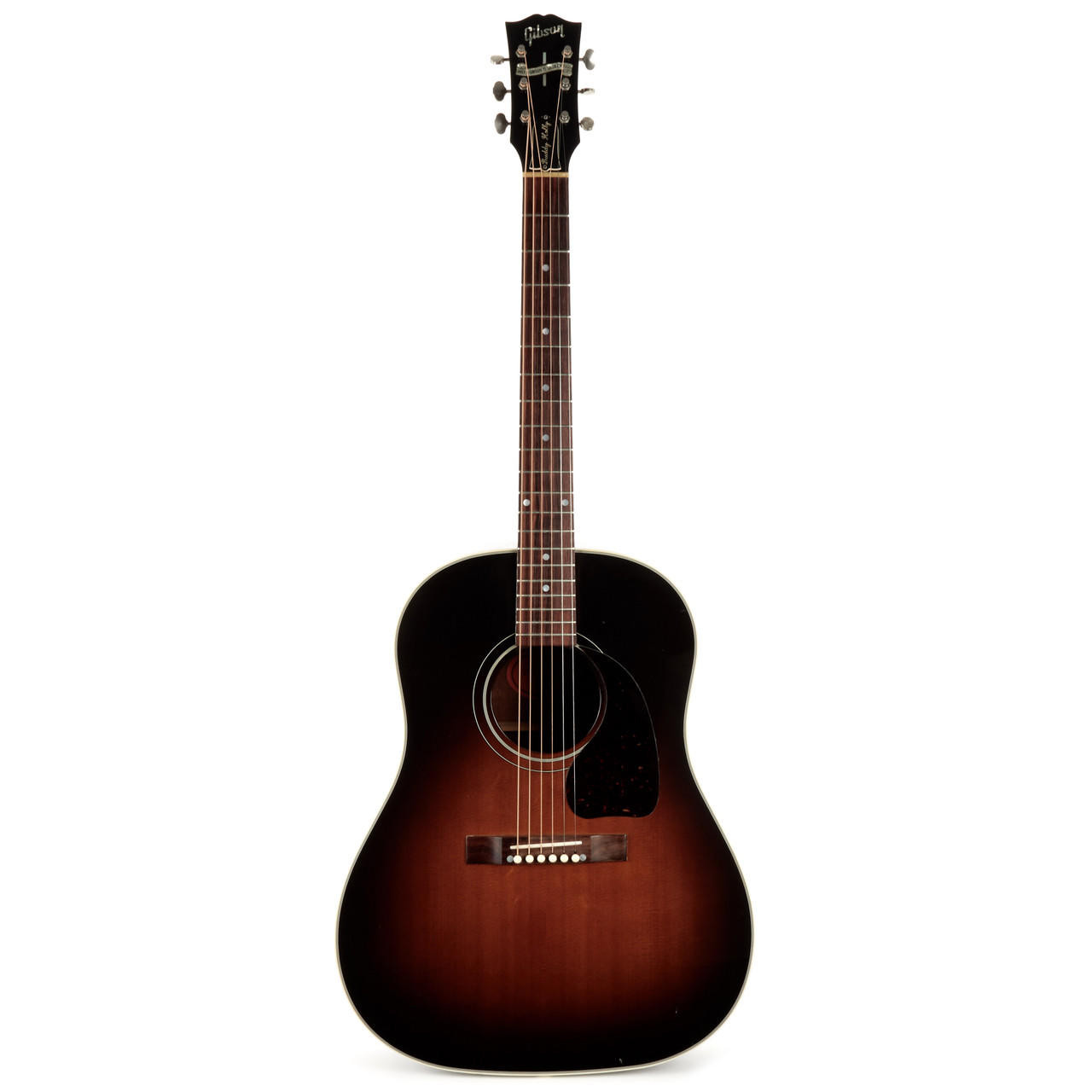 Gibson J-45 1995バディ ホリーモデル純正ハードケース付used Used Gibson Limited Edition J-45 Buddy Holly Sunburst 1995 | Cream