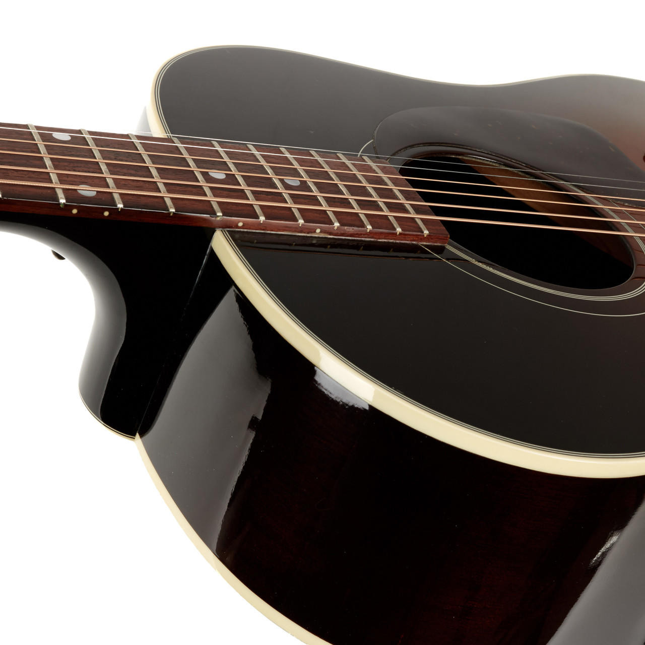 Used Gibson Limited Edition J-45 Buddy Holly Sunburst 1995 | Cream