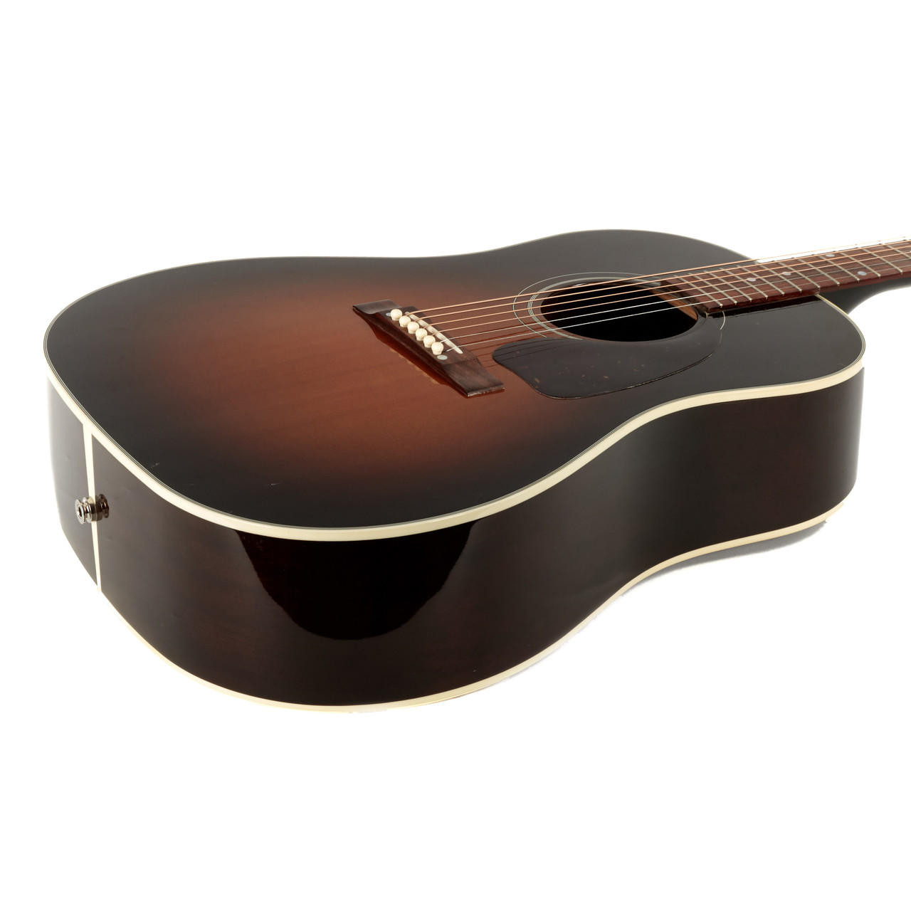 Used Gibson Limited Edition J-45 Buddy Holly Sunburst 1995 | Cream
