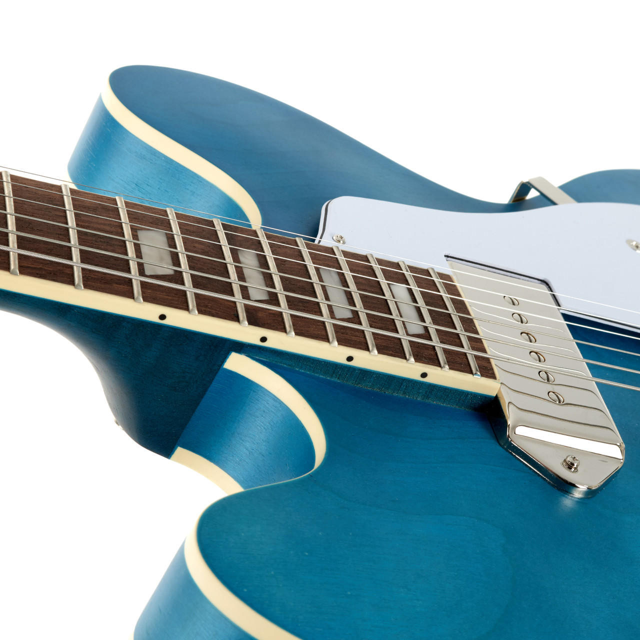Epiphone Casino Worn Hollowbody - Worn Blue Denim | Cream City Music