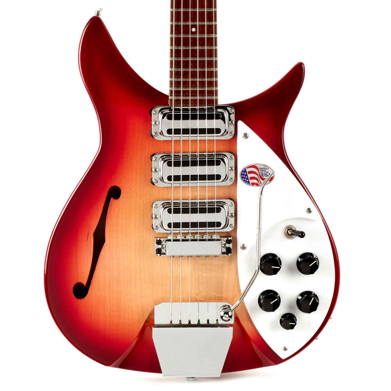 Used Rickenbacker 325 Rose Morris Model 1996 Fireglo 2014 | Cream