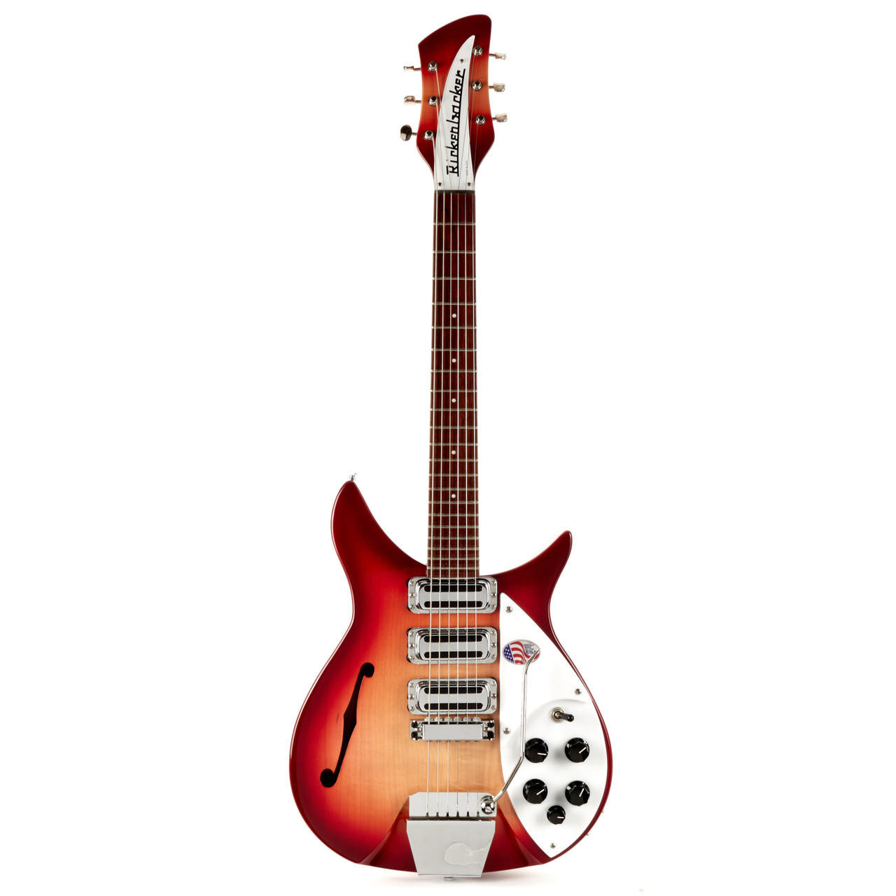 Used Rickenbacker 325 Rose Morris Model 1996 Fireglo 2014 | Cream