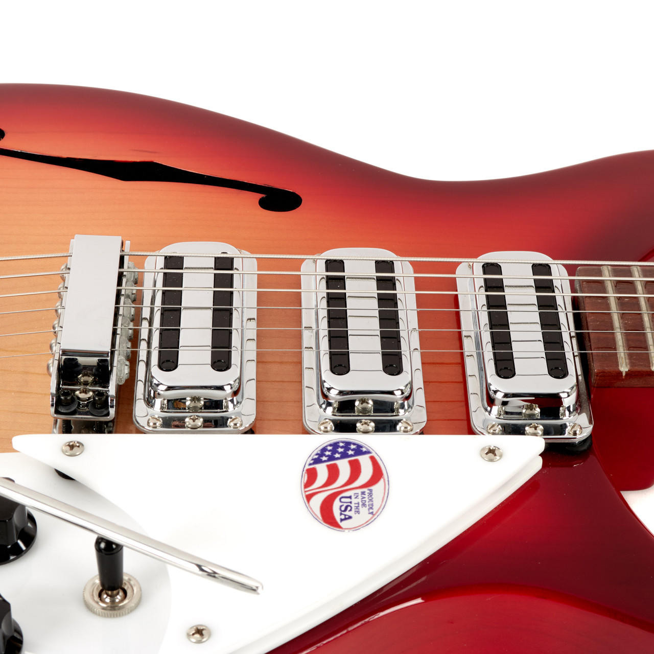 Used Rickenbacker 325 Rose Morris Model 1996 Fireglo 2014 | Cream