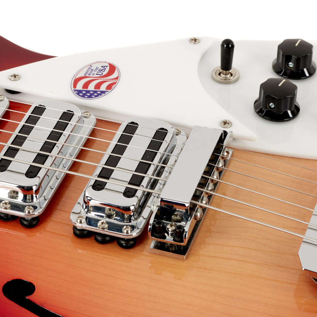 Used Rickenbacker 325 Rose Morris Model 1996 Fireglo 2014 | Cream