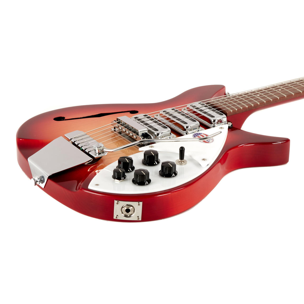 Used Rickenbacker 325 Rose Morris Model 1996 Fireglo 2014 | Cream