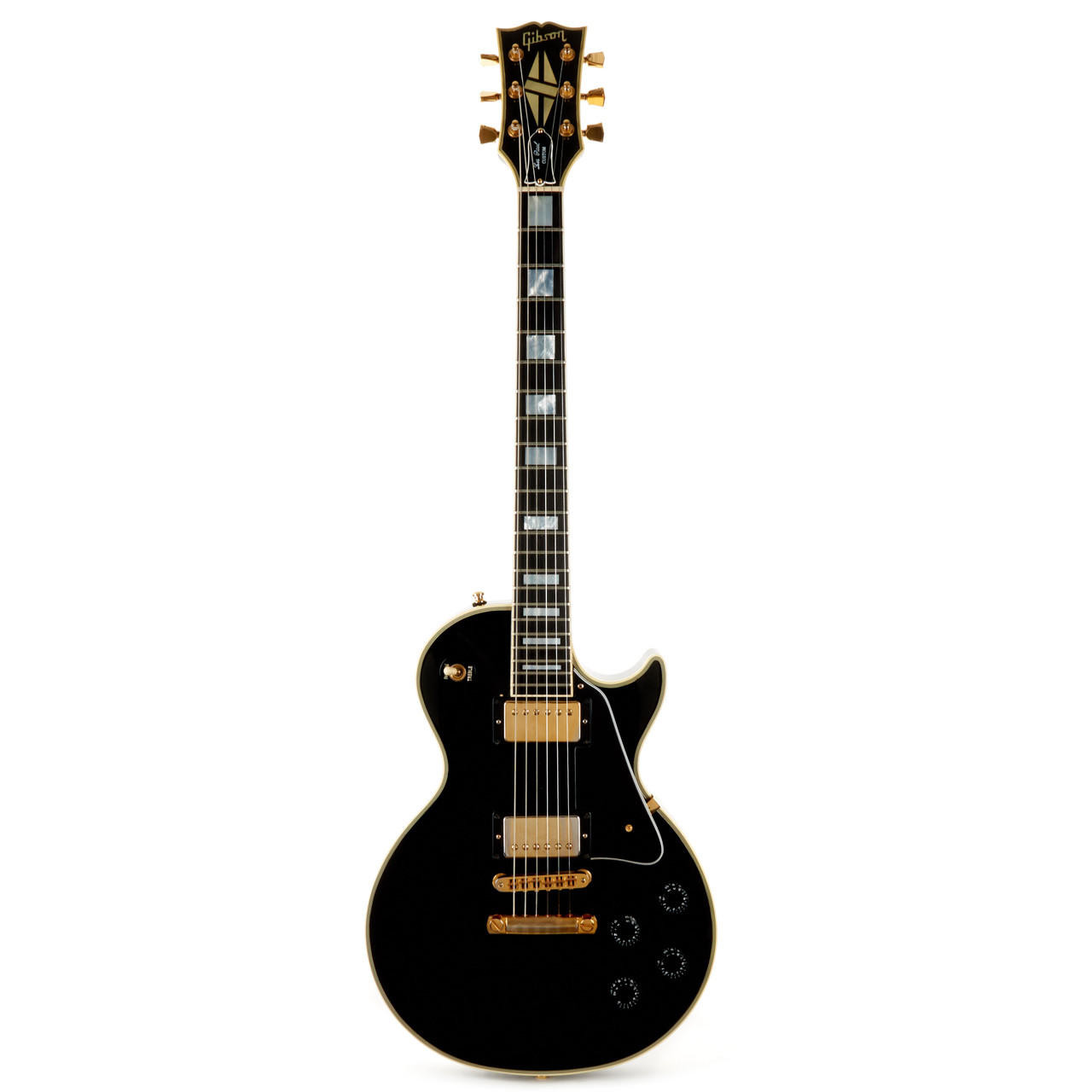 Vintage Gibson Les Paul Custom Ebony 1984 | Cream City Music