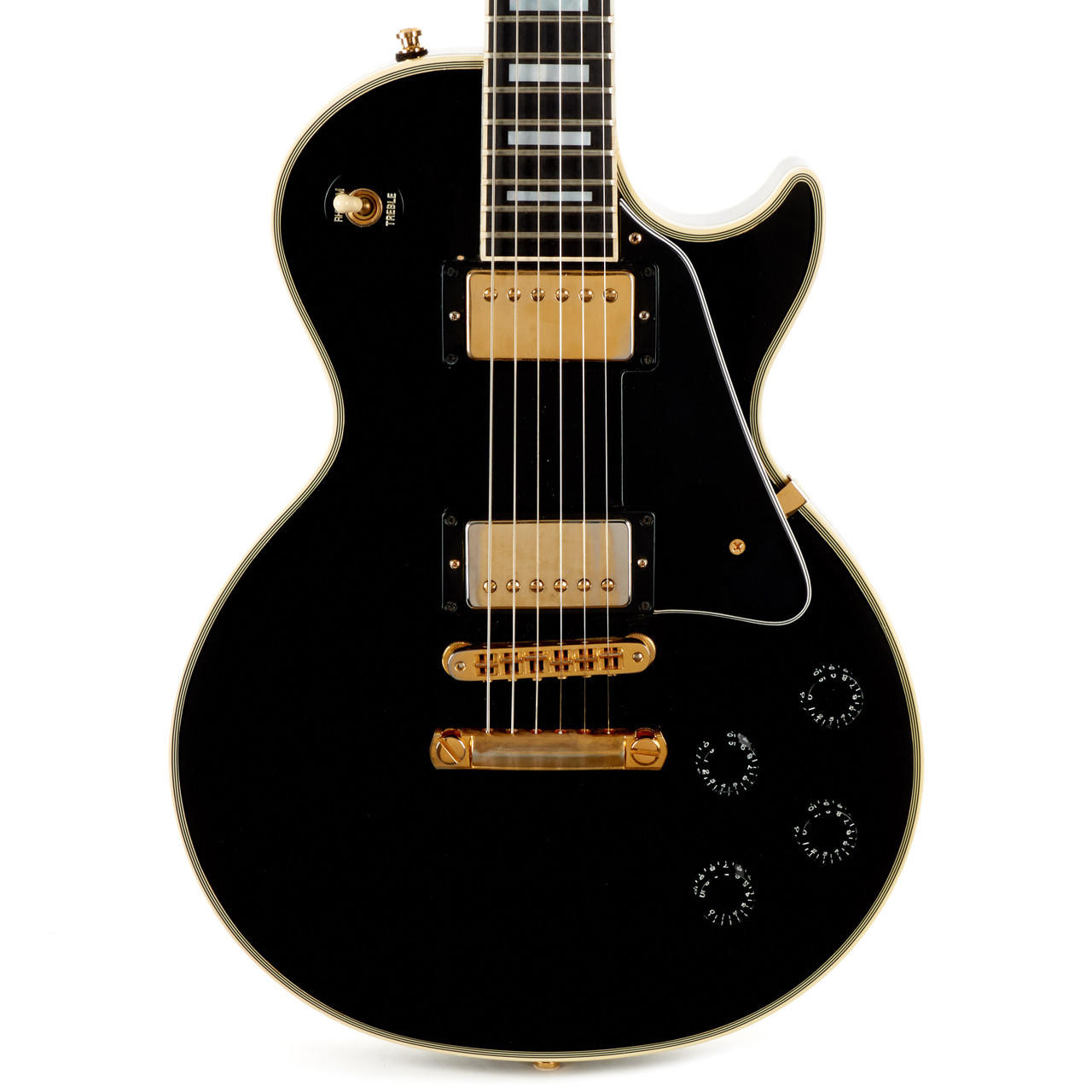 Vintage Gibson Les Paul Custom Ebony 1984 | Cream City Music